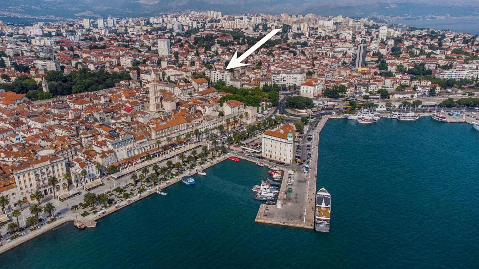 Split Central Luxury Studios Dış mekan fotoğraf